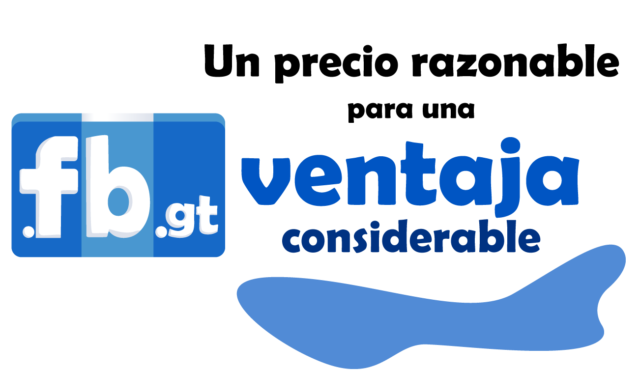 Nuevas extensiones de dominios .fb.gt